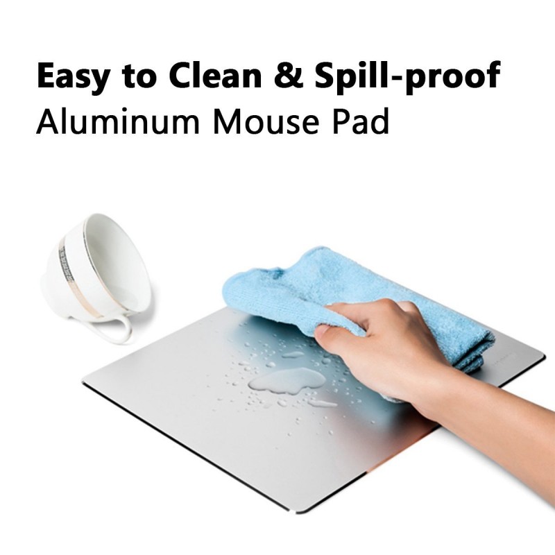 Aluminium Metallic Edition Mouse Pad