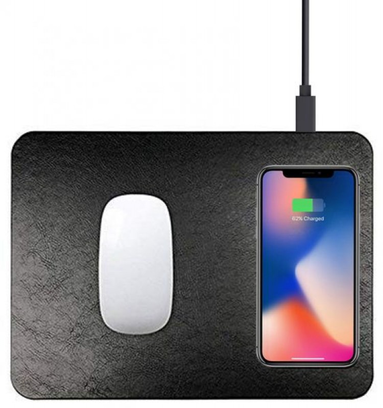 Mouse Pad with Wireless Charger