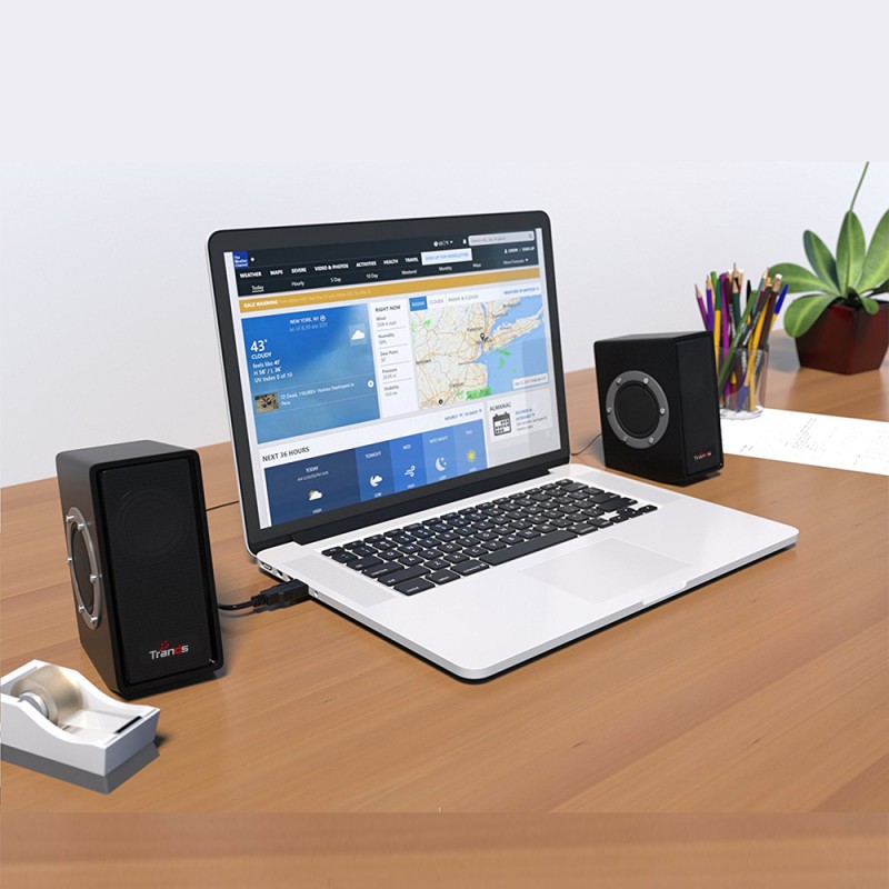 Extended Compatibility 2.0 Channel Stereo Loud Speaker