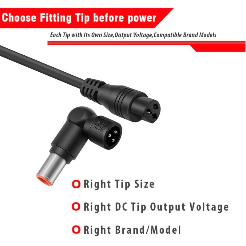 Universal 12 Pin Laptop Adapter